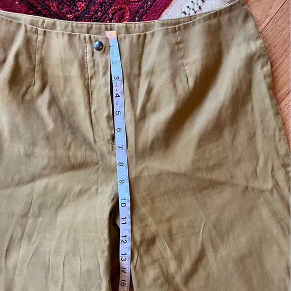 5/30🦄- Signature Unique Camel Wide Legged Slacks by Babette SF - Picture 6 of 10